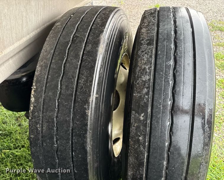 image for item DW3420 2013 Travis end dump trailer