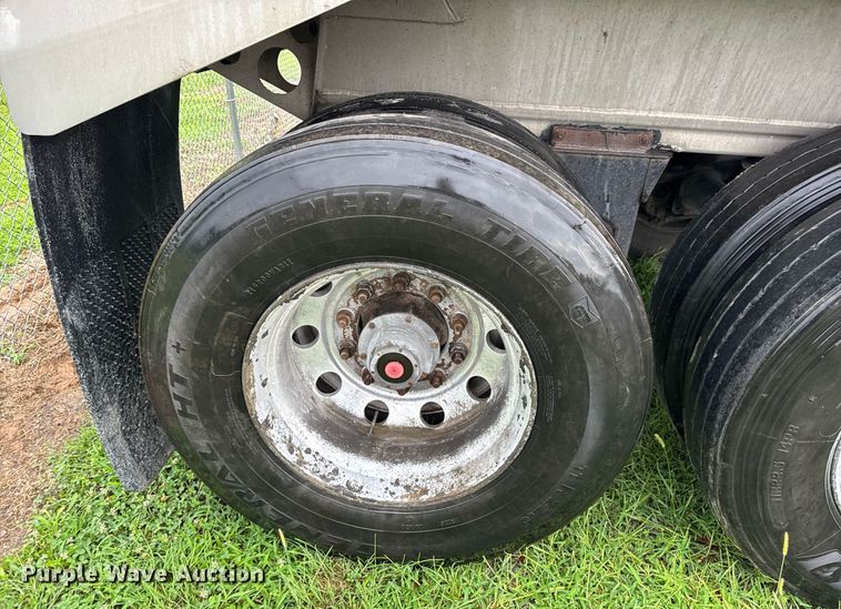 image for item DW3420 2013 Travis end dump trailer