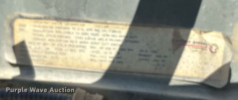 image for item DW7104 2006 Freightliner Columbia semi truck