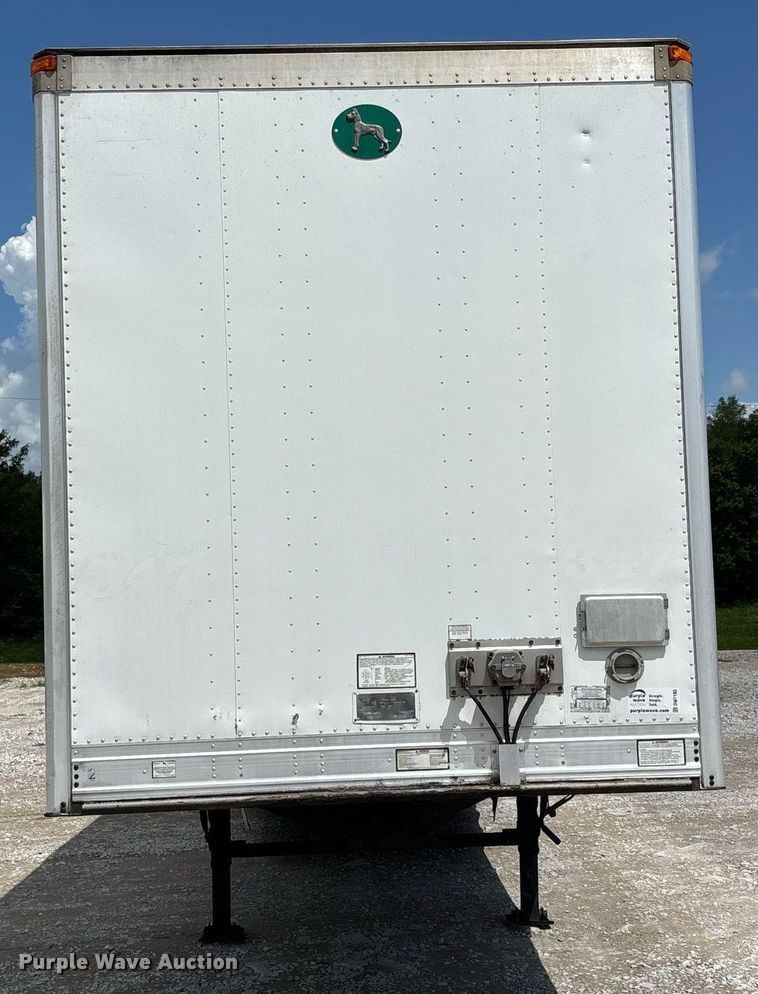 image for item DW7193 2012 Great Dane CPL-3314-20053 dry van trailer