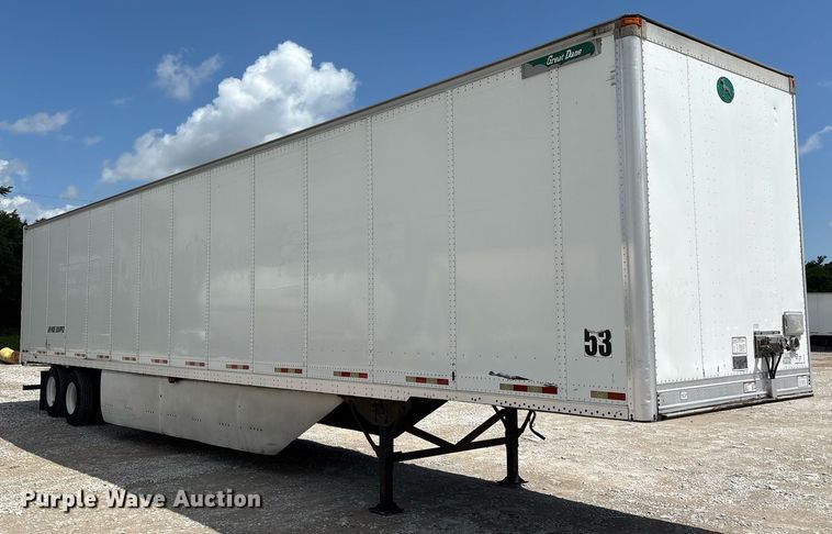 image for item DW7193 2012 Great Dane CPL-3314-20053 dry van trailer