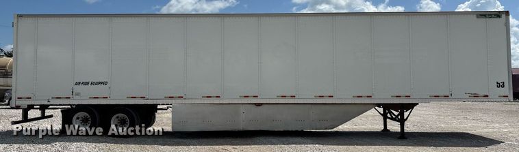 image for item DW7193 2012 Great Dane CPL-3314-20053 dry van trailer
