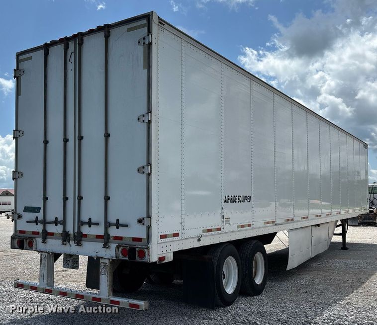 image for item DW7193 2012 Great Dane CPL-3314-20053 dry van trailer