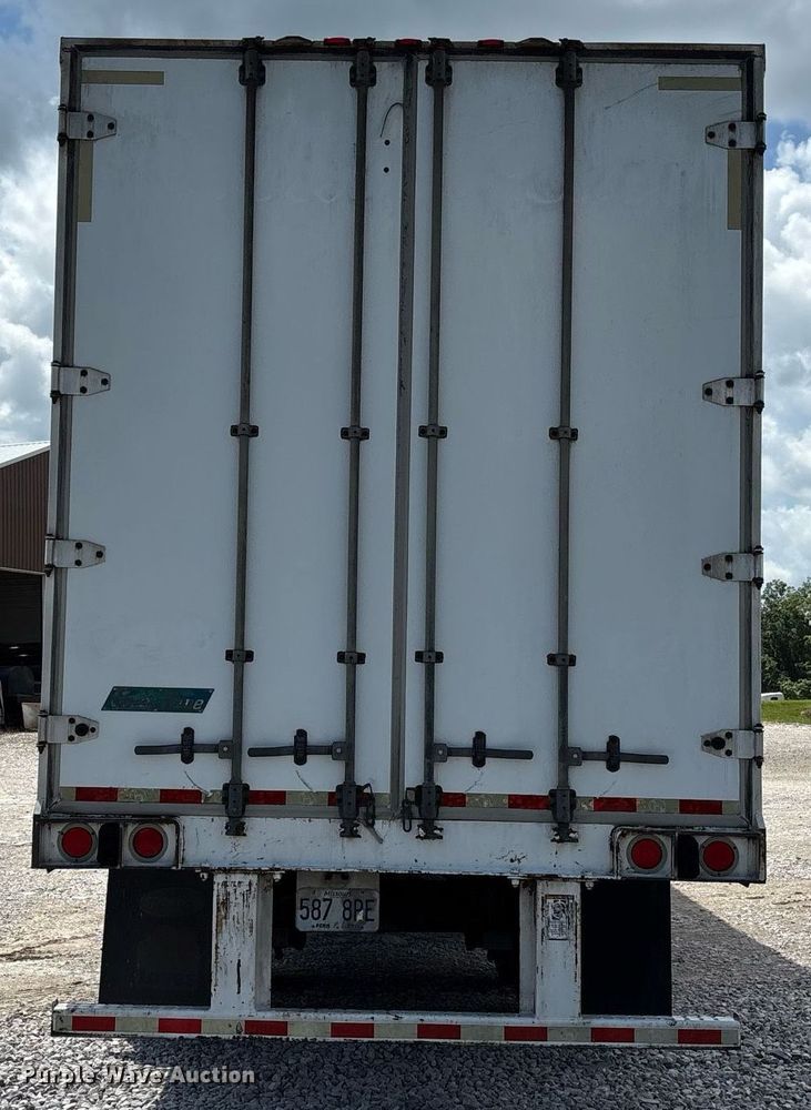 image for item DW7193 2012 Great Dane CPL-3314-20053 dry van trailer