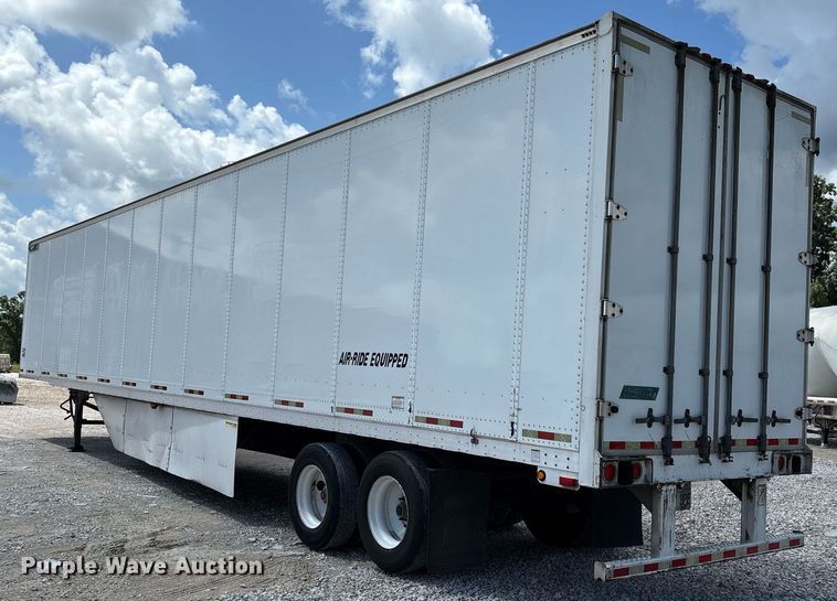 image for item DW7193 2012 Great Dane CPL-3314-20053 dry van trailer