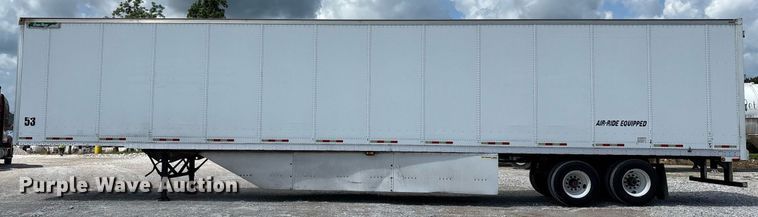 image for item DW7193 2012 Great Dane CPL-3314-20053 dry van trailer