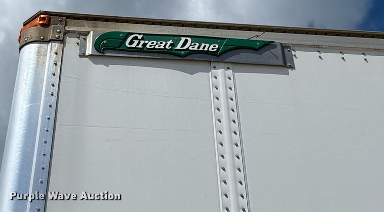 image for item DW7193 2012 Great Dane CPL-3314-20053 dry van trailer