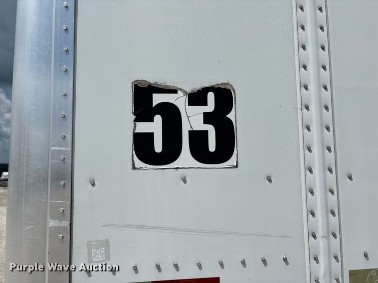 image for item DW7193 2012 Great Dane CPL-3314-20053 dry van trailer