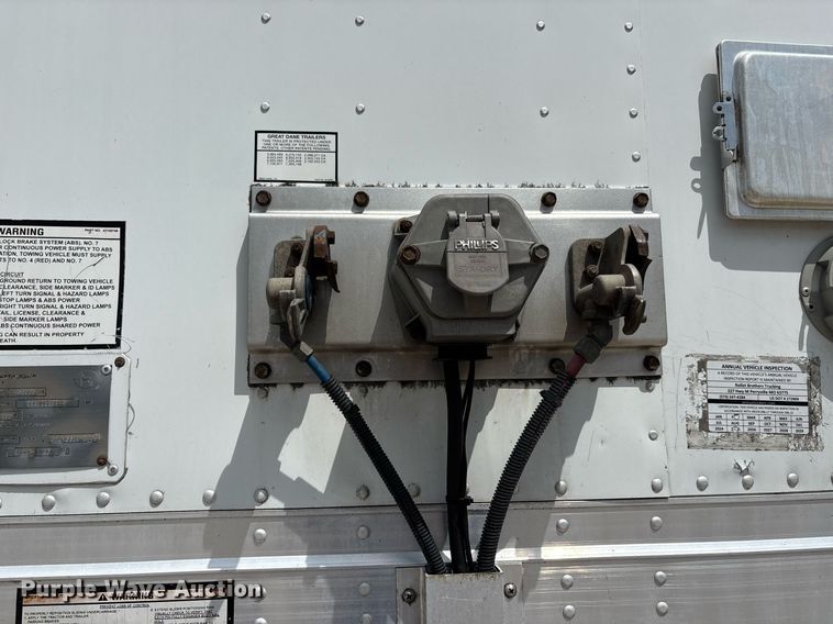 image for item DW7193 2012 Great Dane CPL-3314-20053 dry van trailer