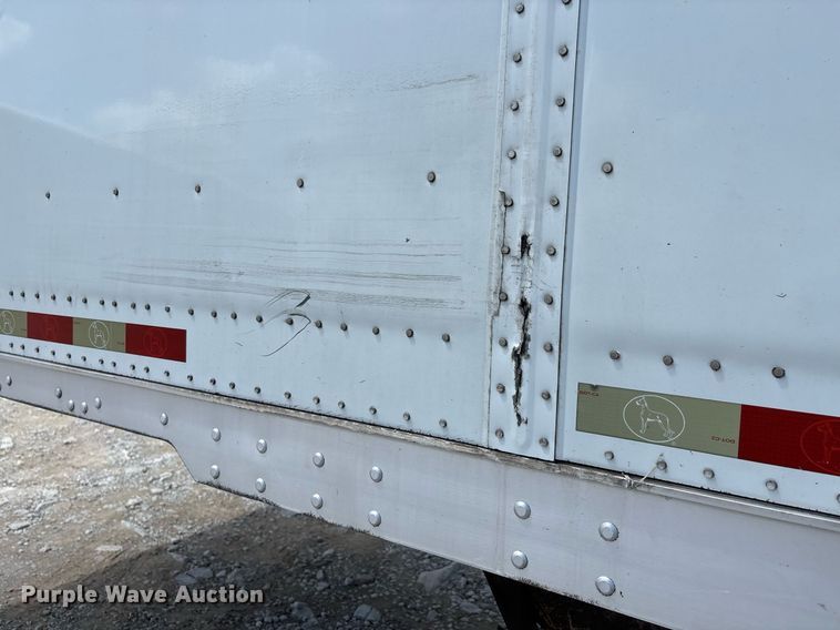 image for item DW7193 2012 Great Dane CPL-3314-20053 dry van trailer