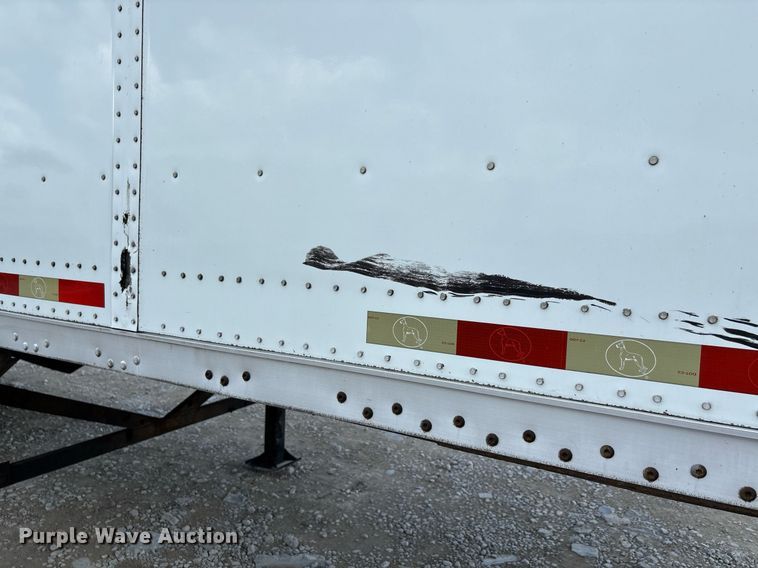 image for item DW7193 2012 Great Dane CPL-3314-20053 dry van trailer