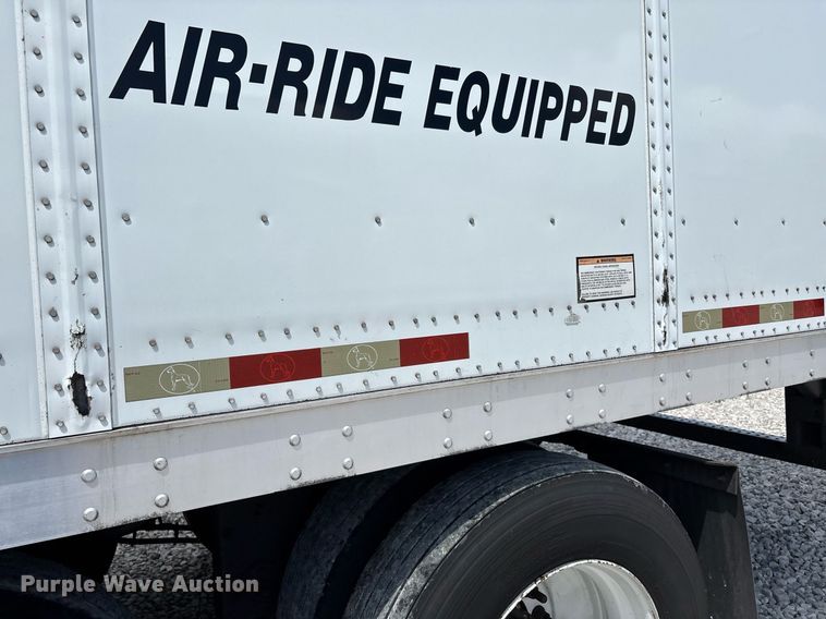 image for item DW7193 2012 Great Dane CPL-3314-20053 dry van trailer