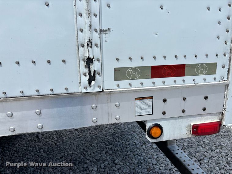 image for item DW7193 2012 Great Dane CPL-3314-20053 dry van trailer