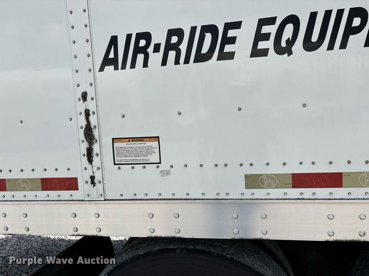 image for item DW7193 2012 Great Dane CPL-3314-20053 dry van trailer