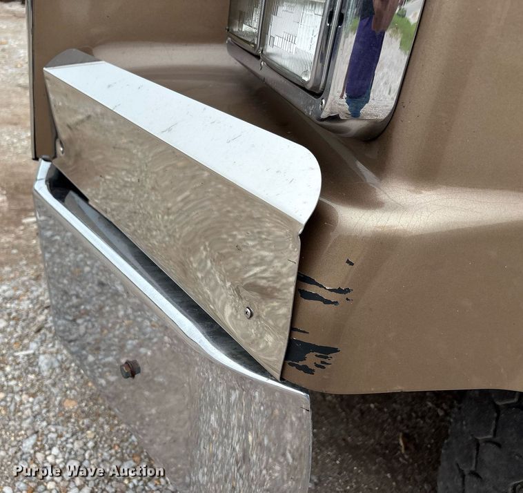 image for item DW7210 2007 Western Star 4900  log lader truck with 2007 Rosa log pup trailer