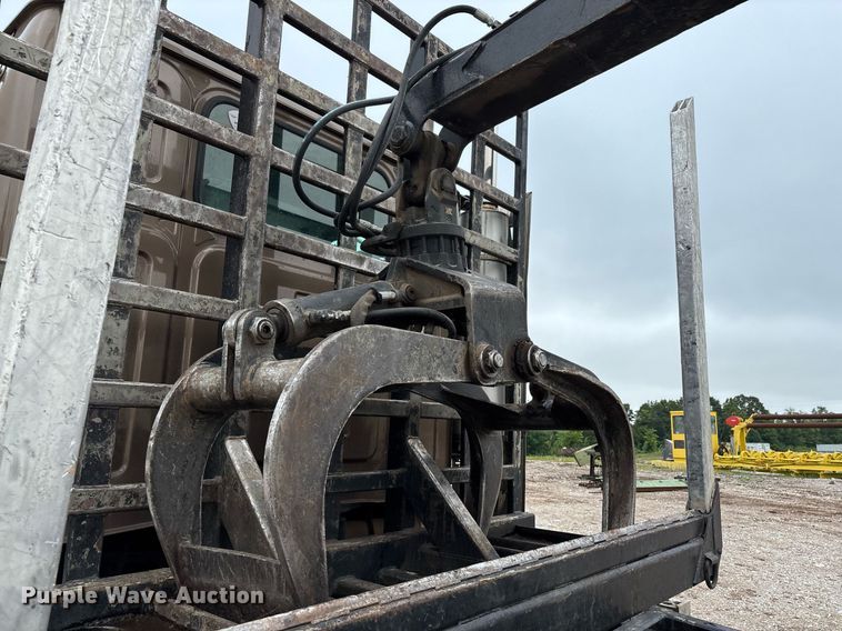 image for item DW7210 2007 Western Star 4900  log lader truck with 2007 Rosa log pup trailer