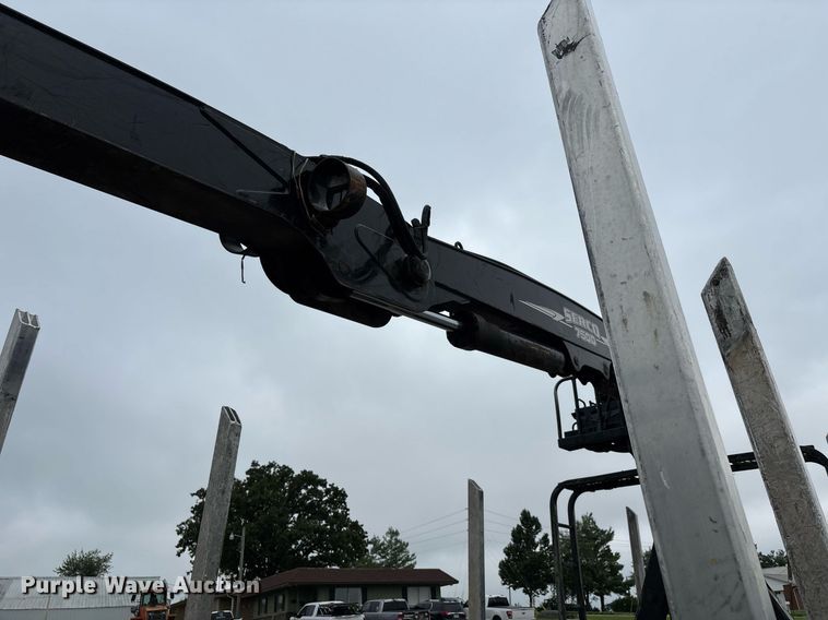 image for item DW7210 2007 Western Star 4900  log lader truck with 2007 Rosa log pup trailer