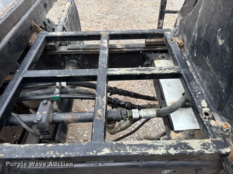 image for item DW7210 2007 Western Star 4900  log lader truck with 2007 Rosa log pup trailer