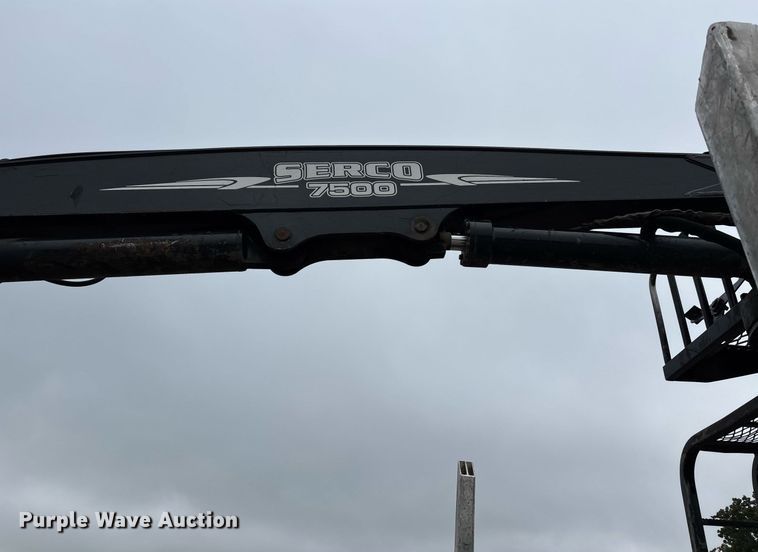 image for item DW7210 2007 Western Star 4900  log lader truck with 2007 Rosa log pup trailer