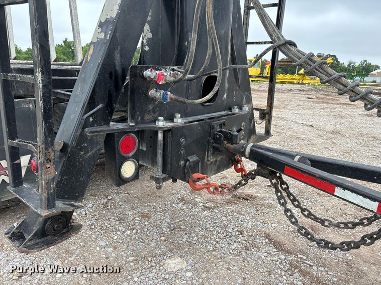 image for item DW7210 2007 Western Star 4900  log lader truck with 2007 Rosa log pup trailer