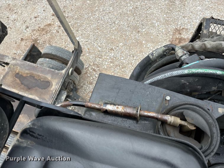 image for item DW7210 2007 Western Star 4900  log lader truck with 2007 Rosa log pup trailer