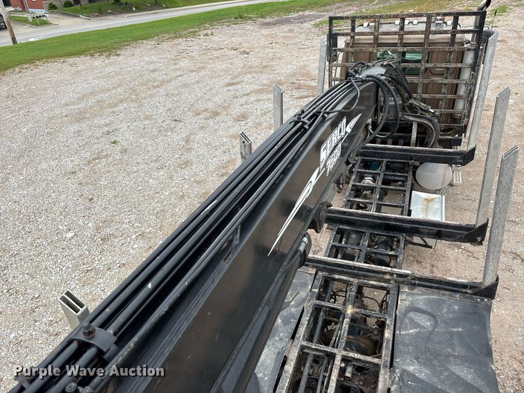 image for item DW7210 2007 Western Star 4900  log lader truck with 2007 Rosa log pup trailer