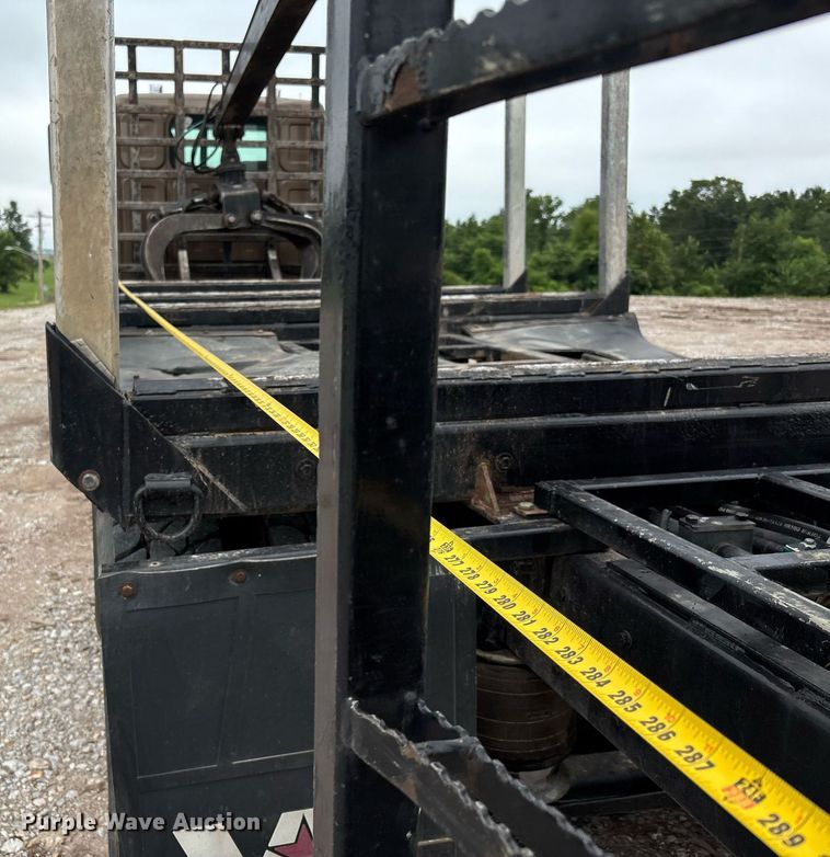 image for item DW7210 2007 Western Star 4900  log lader truck with 2007 Rosa log pup trailer