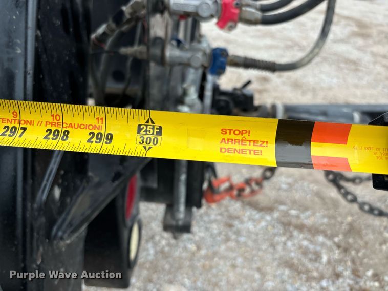 image for item DW7210 2007 Western Star 4900  log lader truck with 2007 Rosa log pup trailer