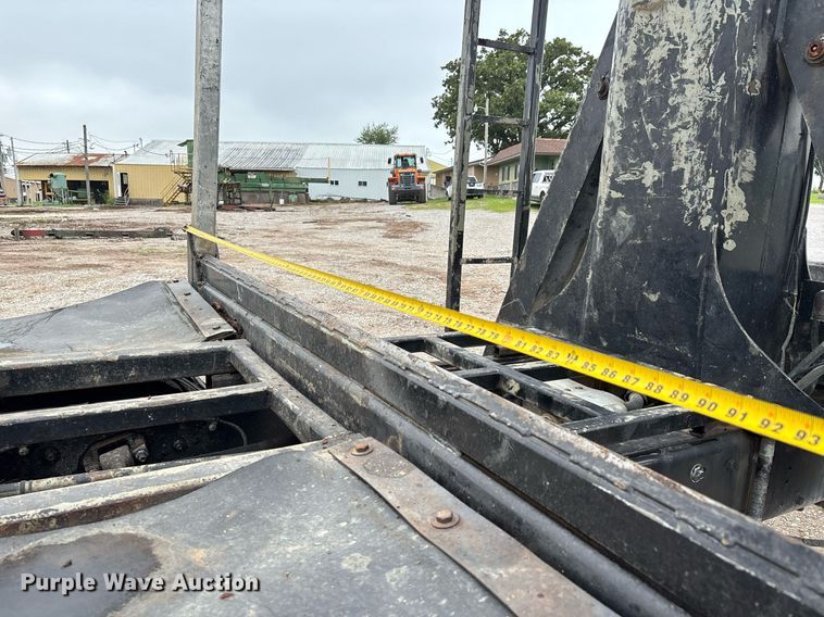 image for item DW7210 2007 Western Star 4900  log lader truck with 2007 Rosa log pup trailer
