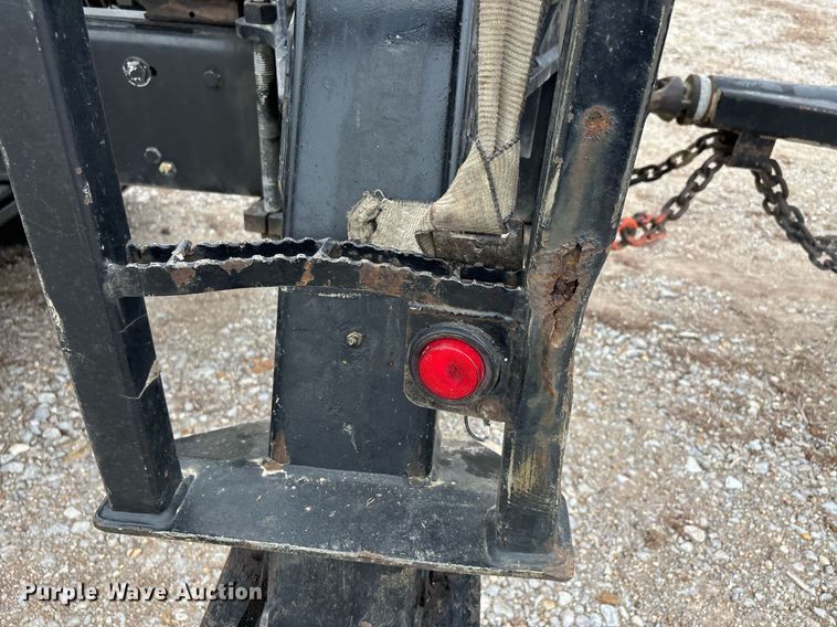 image for item DW7210 2007 Western Star 4900  log lader truck with 2007 Rosa log pup trailer