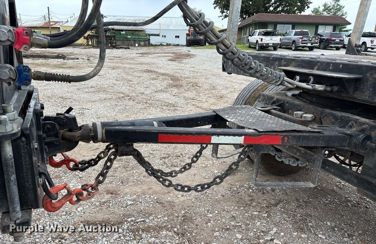 image for item DW7210 2007 Western Star 4900  log lader truck with 2007 Rosa log pup trailer