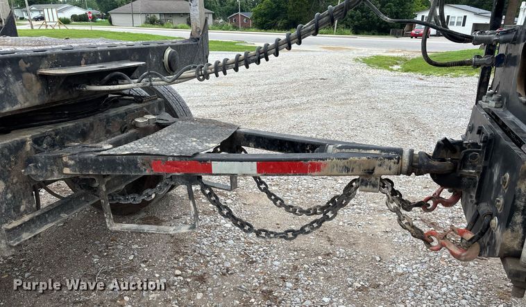 image for item DW7210 2007 Western Star 4900  log lader truck with 2007 Rosa log pup trailer