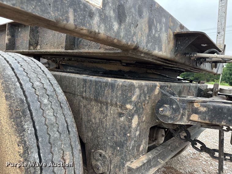 image for item DW7210 2007 Western Star 4900  log lader truck with 2007 Rosa log pup trailer