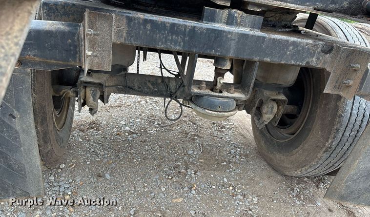 image for item DW7210 2007 Western Star 4900  log lader truck with 2007 Rosa log pup trailer