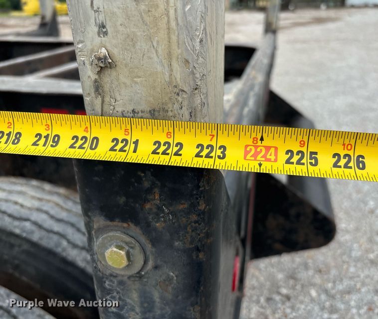 image for item DW7210 2007 Western Star 4900  log lader truck with 2007 Rosa log pup trailer