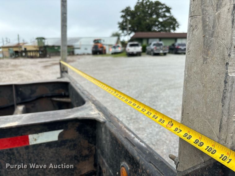 image for item DW7210 2007 Western Star 4900  log lader truck with 2007 Rosa log pup trailer