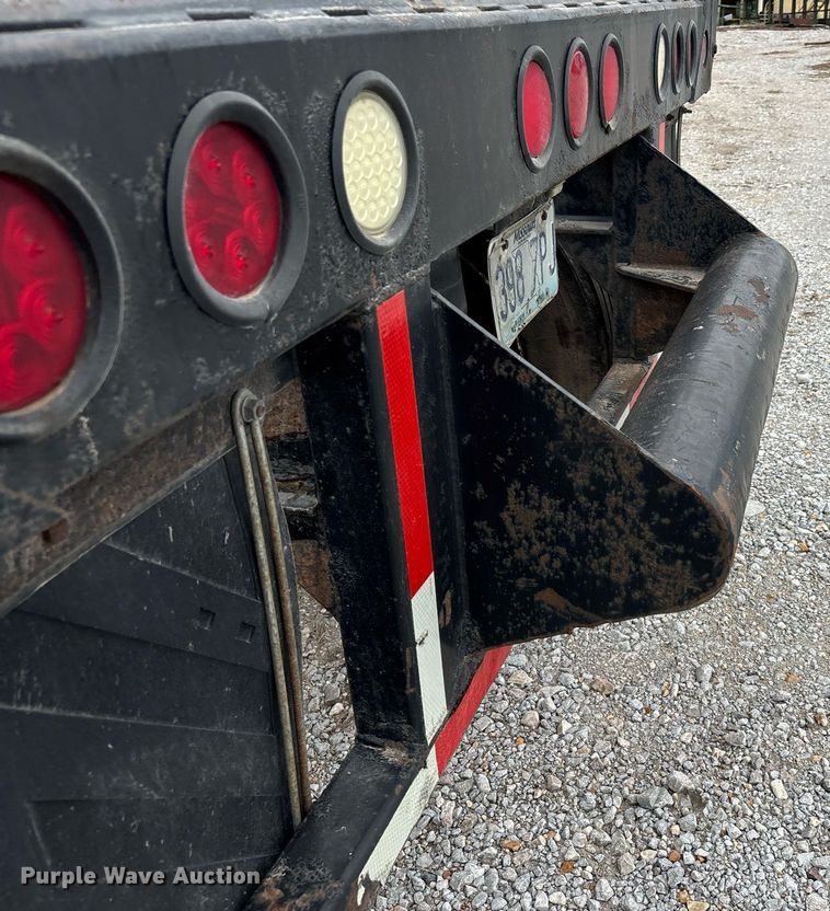 image for item DW7210 2007 Western Star 4900  log lader truck with 2007 Rosa log pup trailer