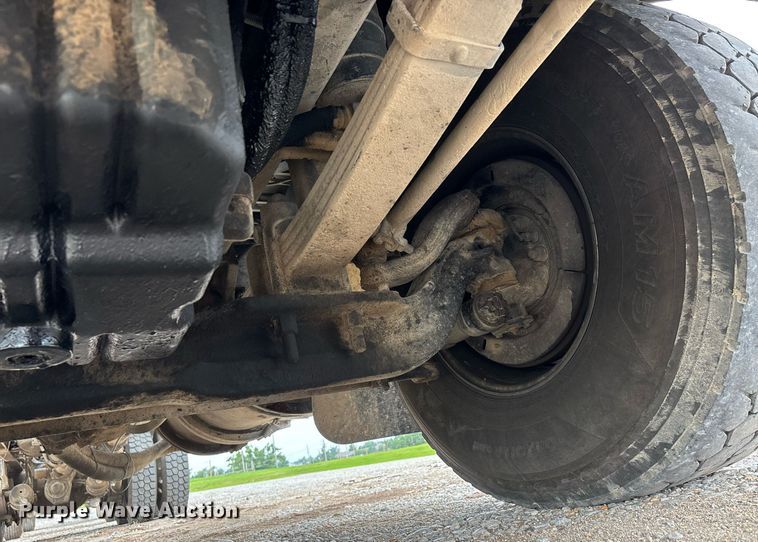 image for item DW7210 2007 Western Star 4900  log lader truck with 2007 Rosa log pup trailer