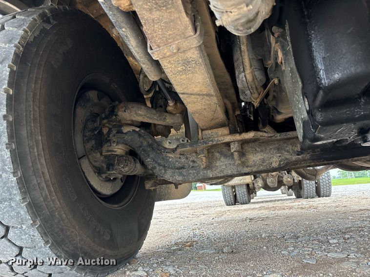 image for item DW7210 2007 Western Star 4900  log lader truck with 2007 Rosa log pup trailer