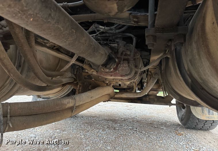 image for item DW7210 2007 Western Star 4900  log lader truck with 2007 Rosa log pup trailer