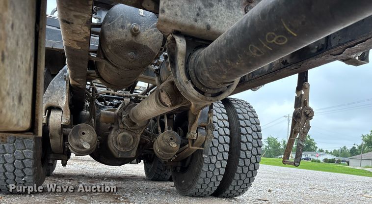 image for item DW7210 2007 Western Star 4900  log lader truck with 2007 Rosa log pup trailer