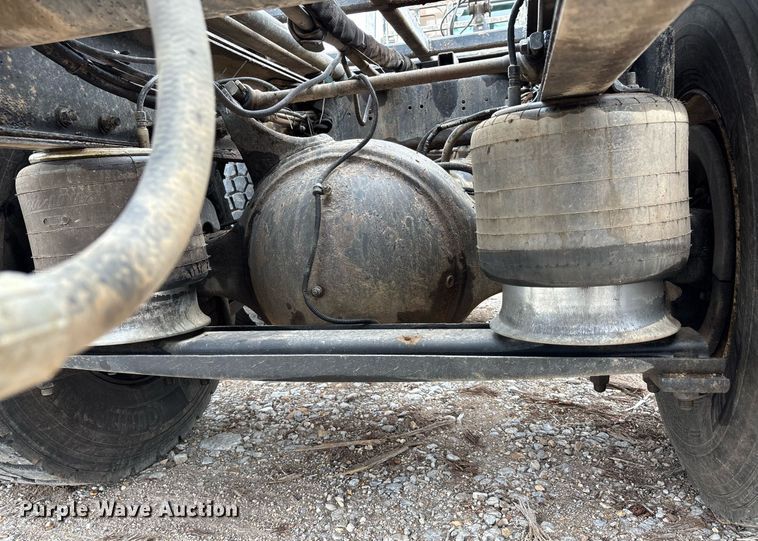 image for item DW7210 2007 Western Star 4900  log lader truck with 2007 Rosa log pup trailer