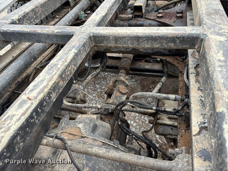 image for item DW7210 2007 Western Star 4900  log lader truck with 2007 Rosa log pup trailer