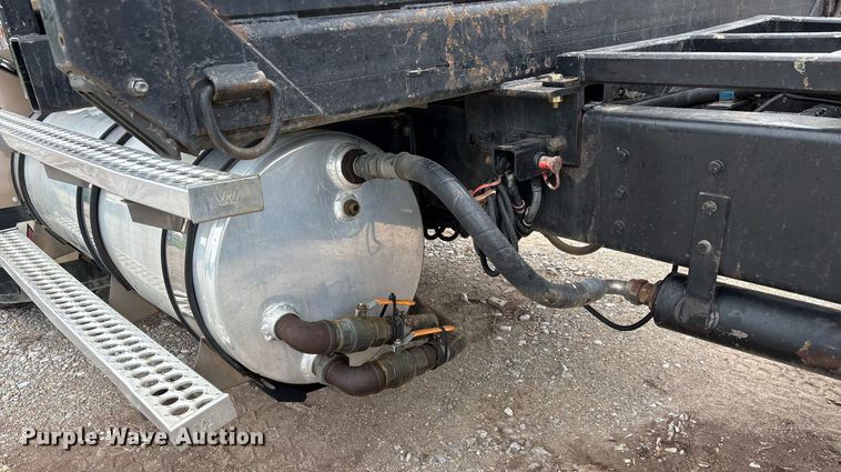 image for item DW7210 2007 Western Star 4900  log lader truck with 2007 Rosa log pup trailer