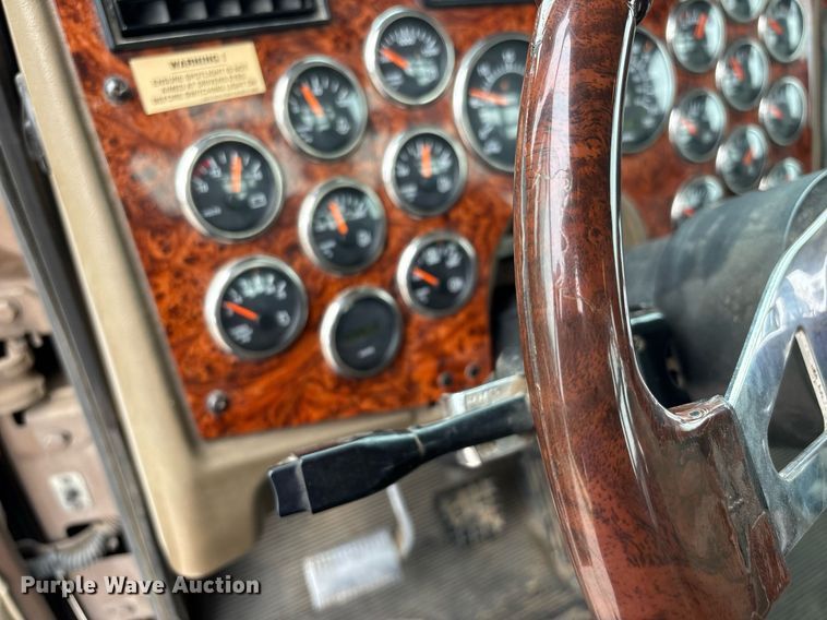 image for item DW7210 2007 Western Star 4900  log lader truck with 2007 Rosa log pup trailer