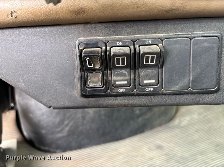 image for item DW7210 2007 Western Star 4900  log lader truck with 2007 Rosa log pup trailer