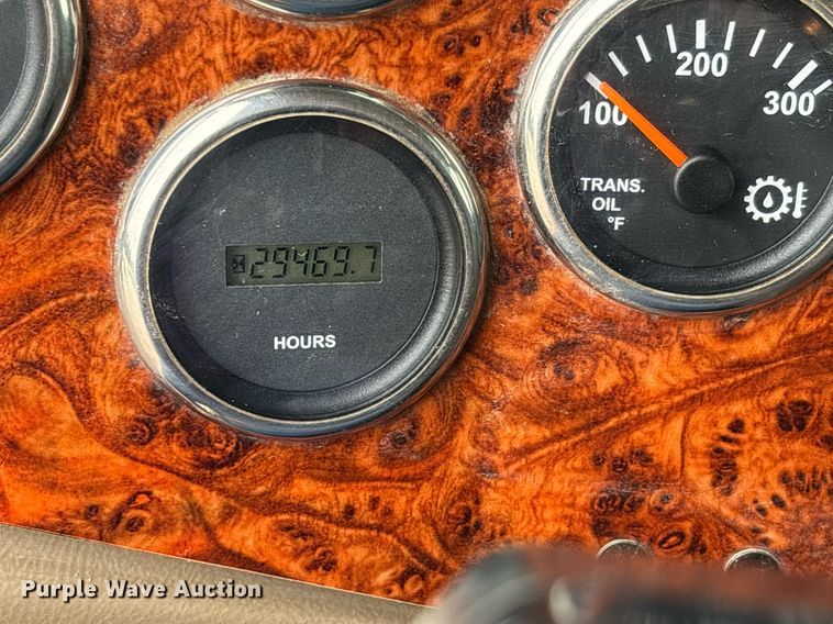 image for item DW7210 2007 Western Star 4900  log lader truck with 2007 Rosa log pup trailer