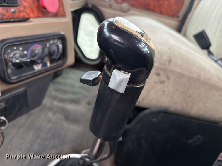 image for item DW7210 2007 Western Star 4900  log lader truck with 2007 Rosa log pup trailer