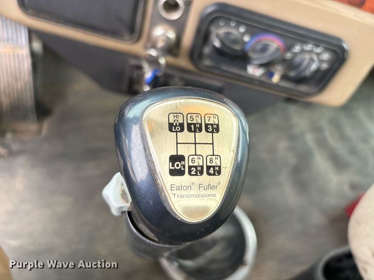 image for item DW7210 2007 Western Star 4900  log lader truck with 2007 Rosa log pup trailer