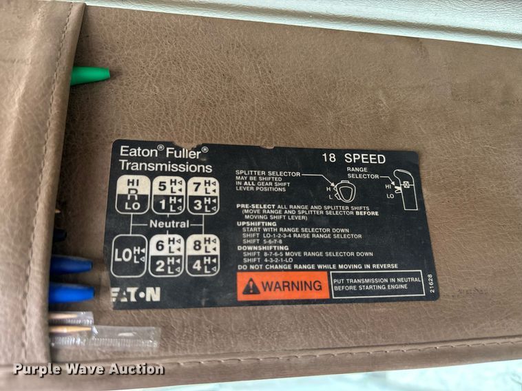 image for item DW7210 2007 Western Star 4900  log lader truck with 2007 Rosa log pup trailer